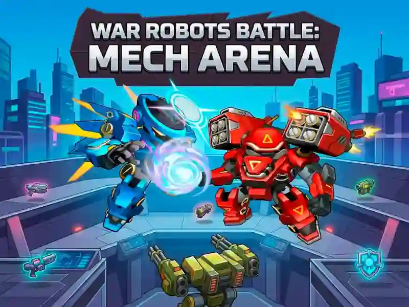 Jeu War Robots Battle: Mech Arena en ligne