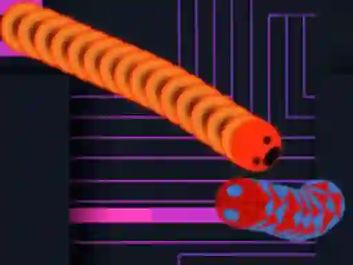 Jeu Neonsnake.io en ligne