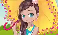 Jeu Kawaii Beauty Dress Up en ligne