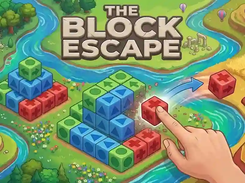Jeu The Block Escape en ligne
