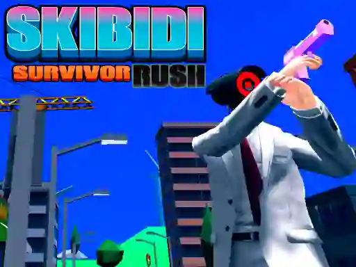 Jeu Skibidi Survivor Rush en ligne