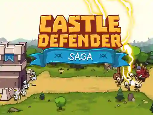 Jeu Castle Defender Saga en ligne