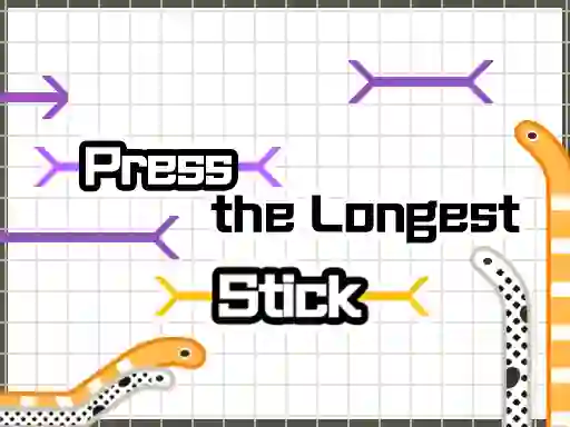 Jeu Press The Longest Stick en ligne