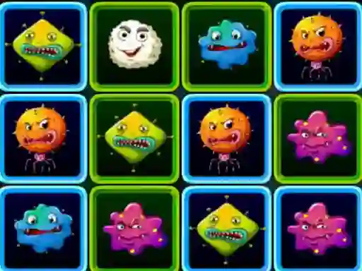 Jeu Monster matching deluxe en ligne