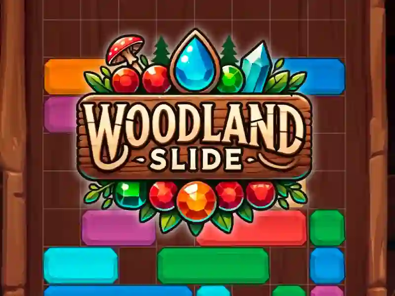 Jeu Woodland Slide en ligne