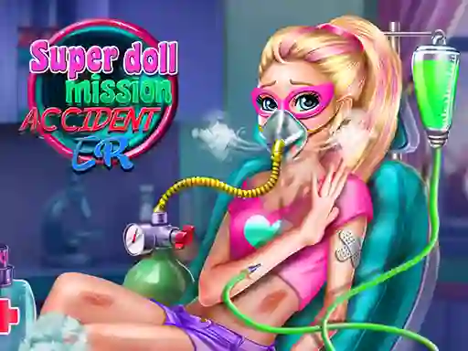 Jeu Super Doll Mission Accident Er en ligne