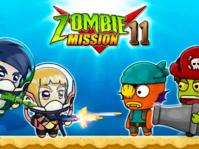 Jeu Zombie Mission 11 en ligne