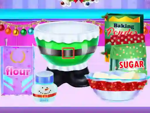 Jeu Christmas Afternoon Tea en ligne