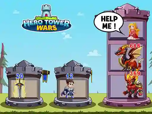 Jeu Hero Tower War en ligne