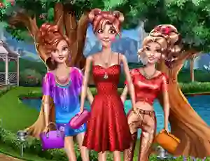 Jeu Doll Fashion Look en ligne