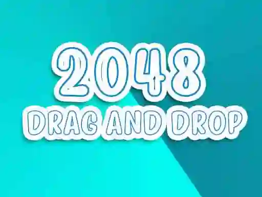 Jeu 2048 Drag'nDrop en ligne