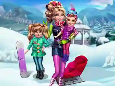 Jeu Twins Winter Fun! en ligne