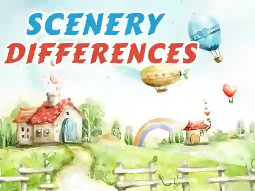 Jeu Fantasy Scenery Differences en ligne