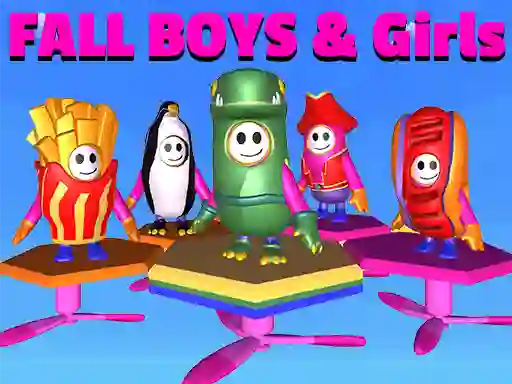 Jeu Fall Boys & Girls en ligne