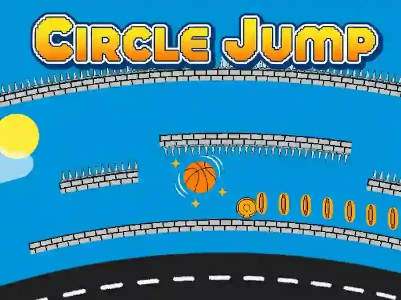 Jeu Circle Jump en ligne