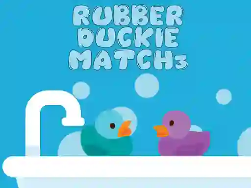 Jeu Rubber Duckie Match 3 en ligne