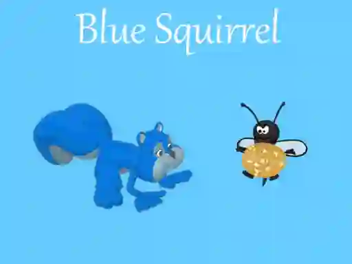Jeu Blue Squirrel en ligne