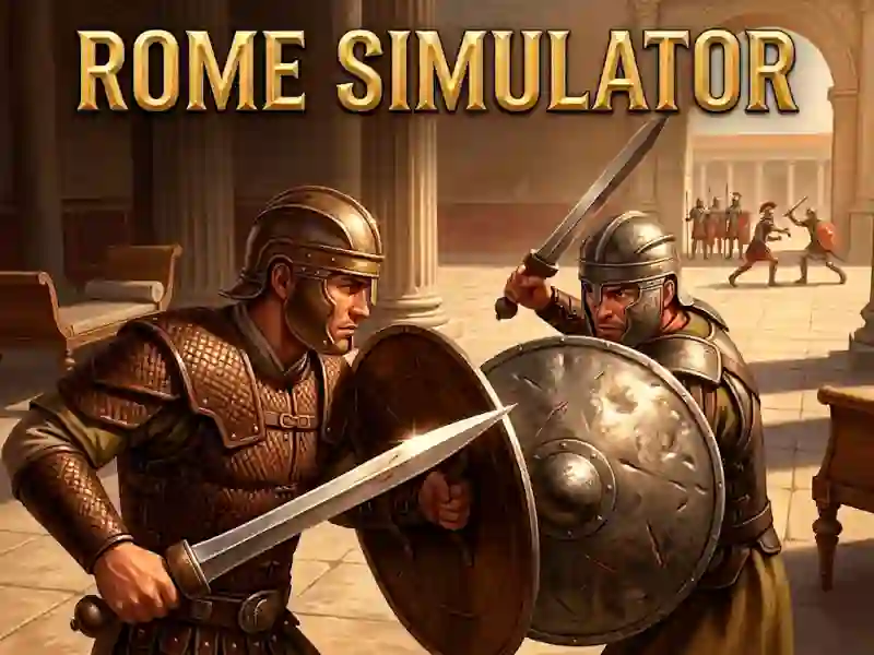 Jeu Rome Simulator en ligne