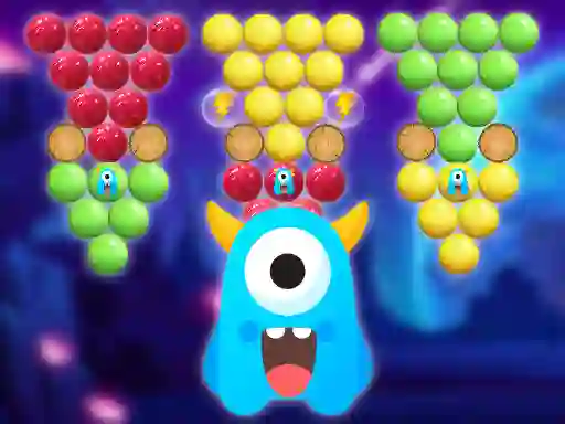 Jeu Magical Bubble Shooter en ligne