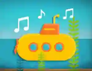 Jeu Music Submarine en ligne