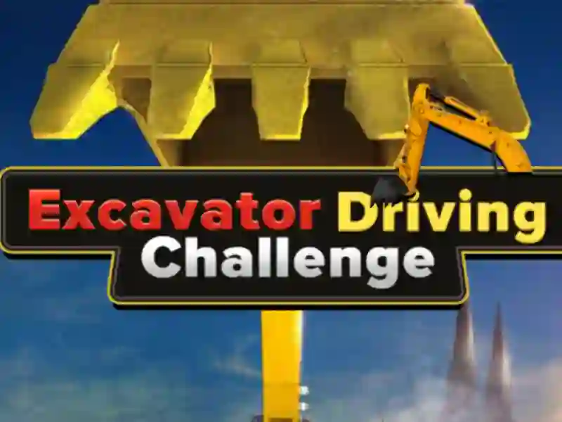Jeu Excavator Driving Challenge en ligne