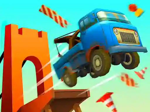 Jeu Over The Bridge en ligne