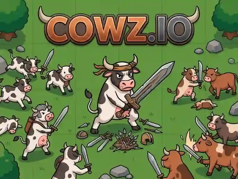 Jeu Cowz.io en ligne
