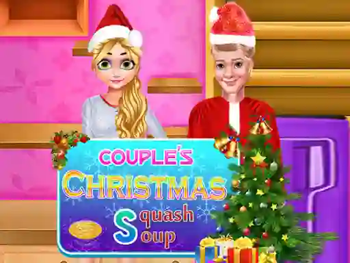 Jeu Couple Christmas Squash Soup en ligne