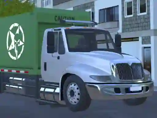 Jeu Garbage Truck Driving en ligne