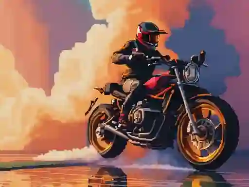 Jeu 3D Moto Simulator en ligne