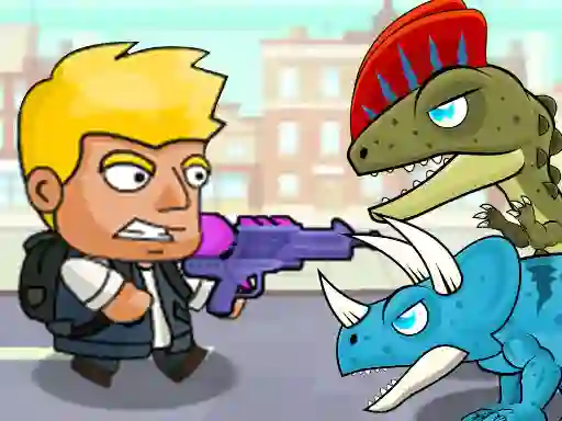 Jeu DinoZ City en ligne