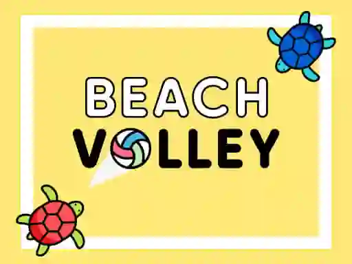 Jeu Beach Volley en ligne