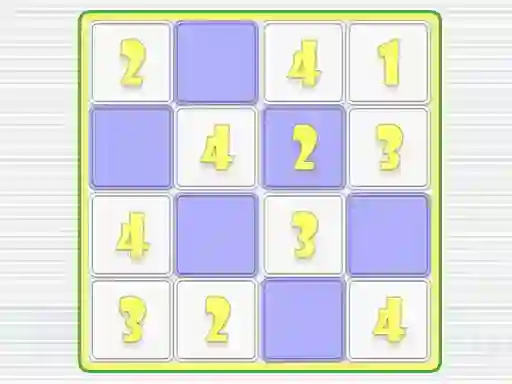Jeu Well Sudoku en ligne