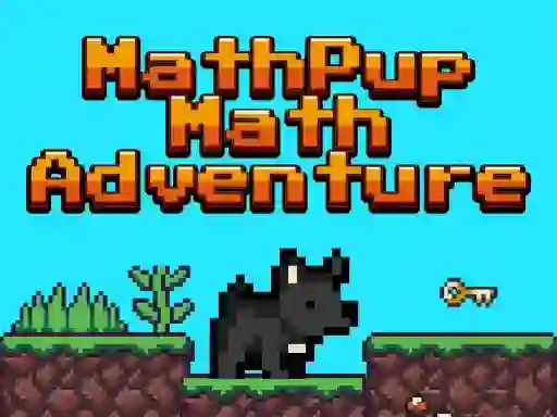 Jeu Math Pup Math Adventure en ligne