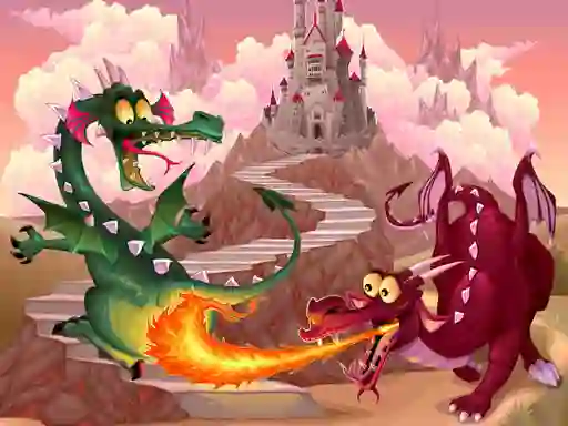 Jeu Fairy Tale Dragons Memory en ligne