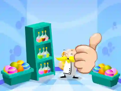 Jeu Crazy Professor Bubble en ligne