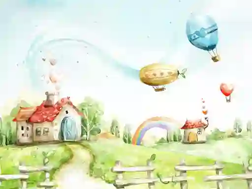 Jeu Cartoon Dreaming Scences en ligne