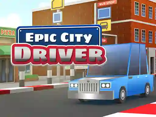 Jeu Epic City Driver en ligne