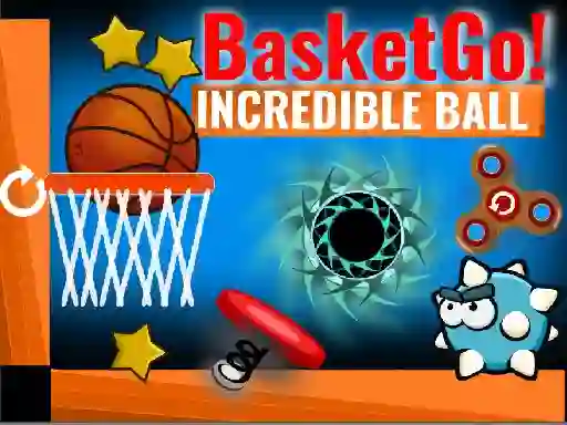 Jeu Basket Go! Incredible BasketBall en ligne