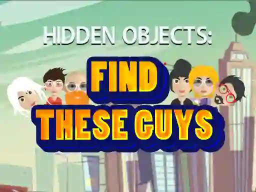 Jeu Find These Guys en ligne