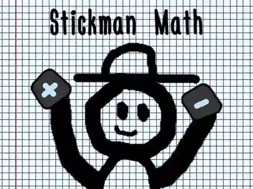 Jeu Stickman Math en ligne
