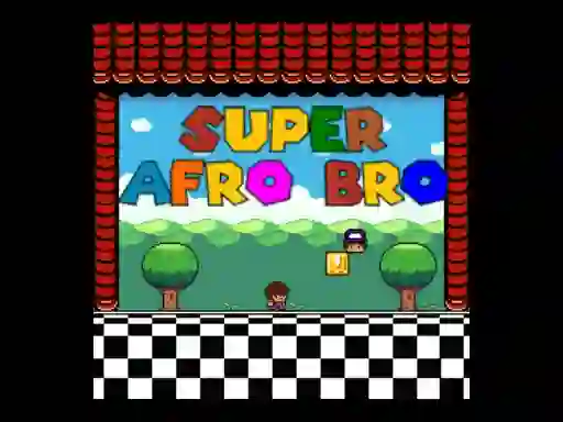 Jeu Super Afro Bro en ligne