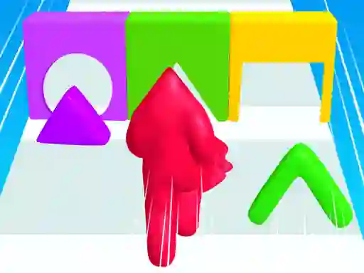 Jeu Shape Transform Blob Racing en ligne