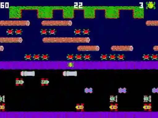 Jeu Clumpsy Frogger 2D en ligne