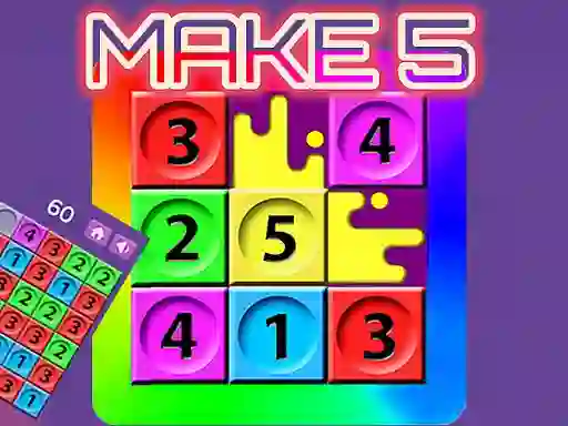 Jeu Make 5 en ligne