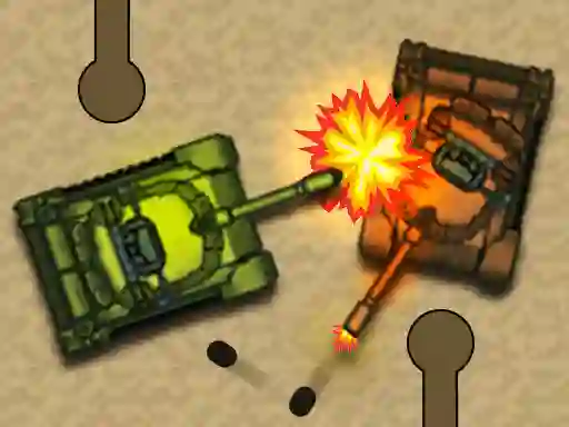 Jeu Micro Tank Wars en ligne