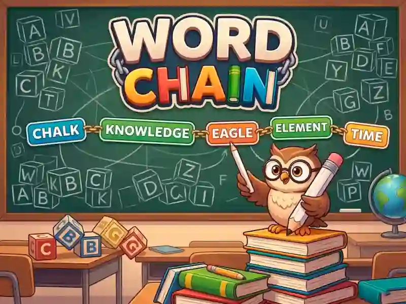 Jeu Word Chain en ligne