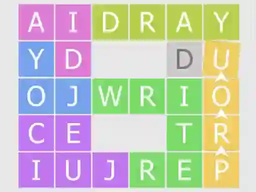 Jeu Word Search en ligne