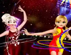 Jeu Princess in Circus Show en ligne