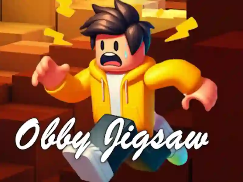 Jeu Obby Jigsaw en ligne